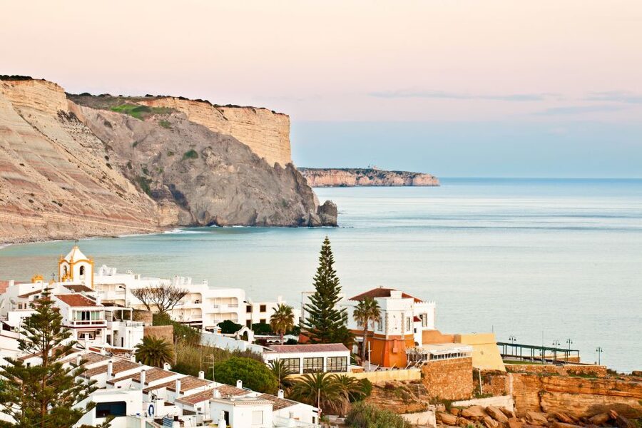 From Lagos: Algarve Cruise by Catamaran - Sunbathing nets, music, and the onboard bar