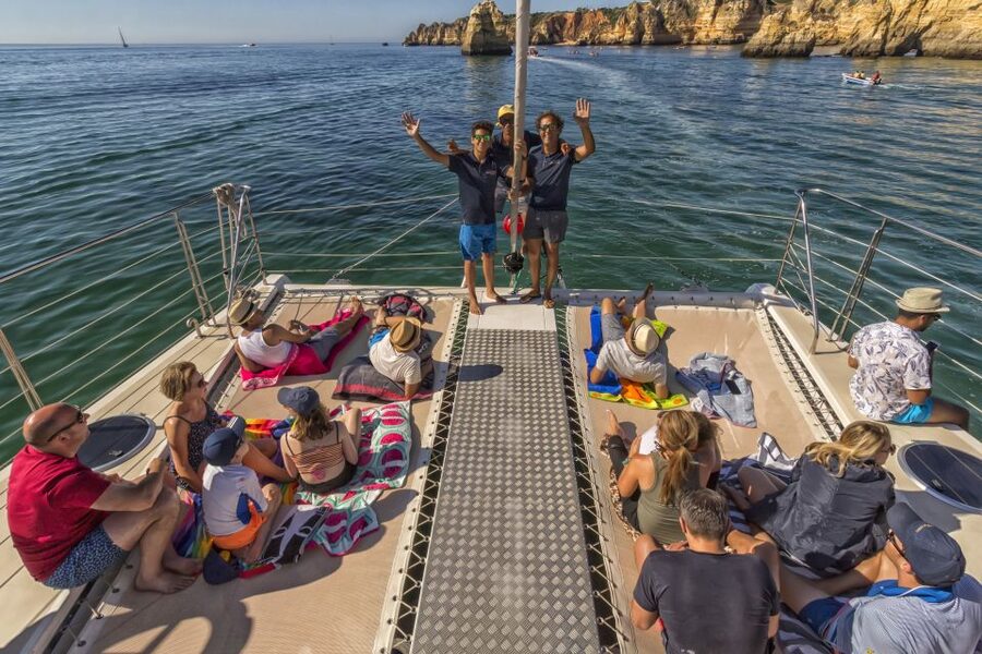 From Lagos: Algarve Cruise by Catamaran - Who should book this cruise?