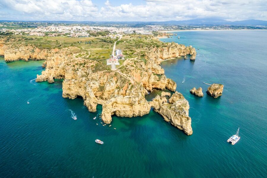 From Lagos: Algarve Golden Coast Cruise - Ponta da Piedade from the best angle