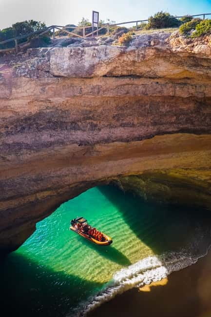 From Lagos: Benagil Caves Speedboat Adventure - The ride from Lagos to Benagil
