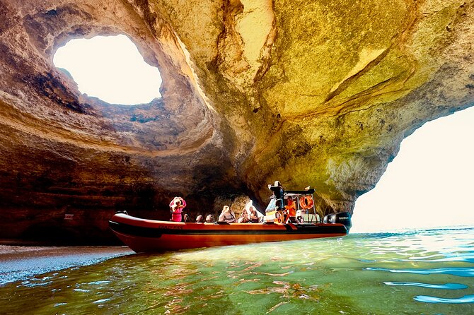 From Lagos: Benagil Caves Tour by Speed Boat with Guide - Quick facts worth knowing