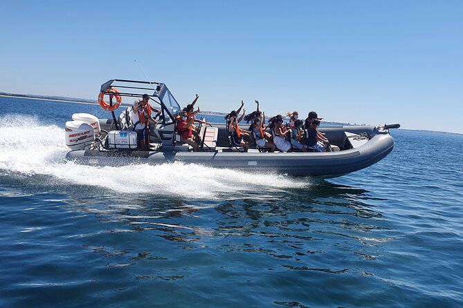 From Lagos: Benagil Caves Tour by Speed Boat with Guide - Entering Benagil Cave and nearby grottoes