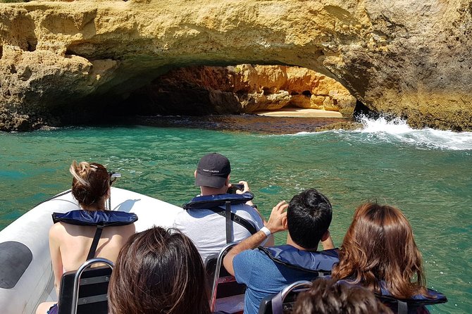 From Lagos: Benagil Caves Tour by Speed Boat with Guide - What the guide adds to the coastline