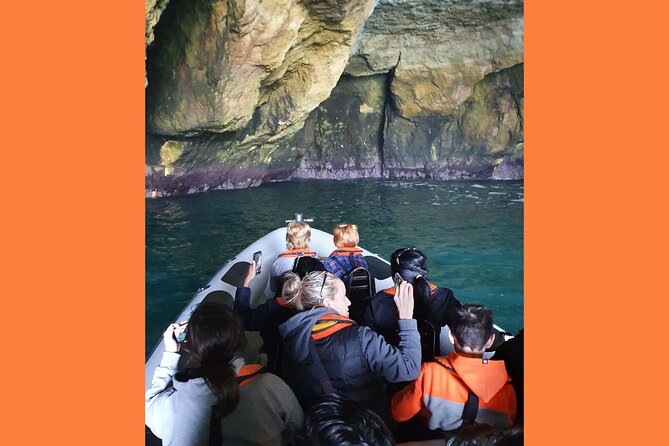From Lagos: Benagil Caves Tour by Speed Boat with Guide - Timing your departure for calmer water