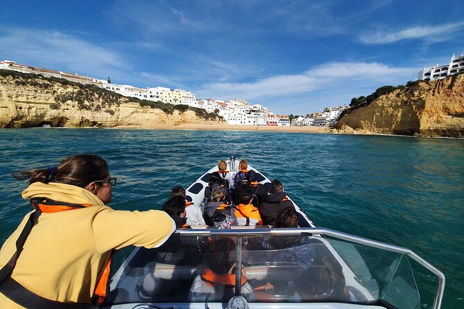 From Lagos: Benagil Caves Tour by Speed Boat with Guide - Comfort, safety, and family suitability