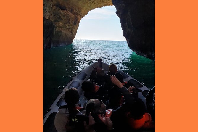 From Lagos: Benagil Caves Tour by Speed Boat with Guide - Photos, seating, and practical packing