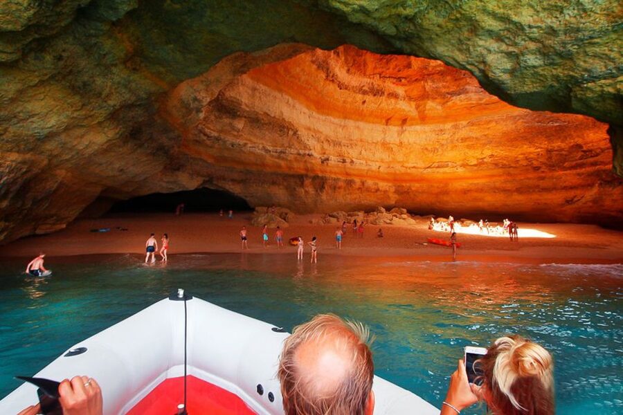 From Lagos: Benagil Sea Caves Tour with a Local Guide - Key points to know before you go