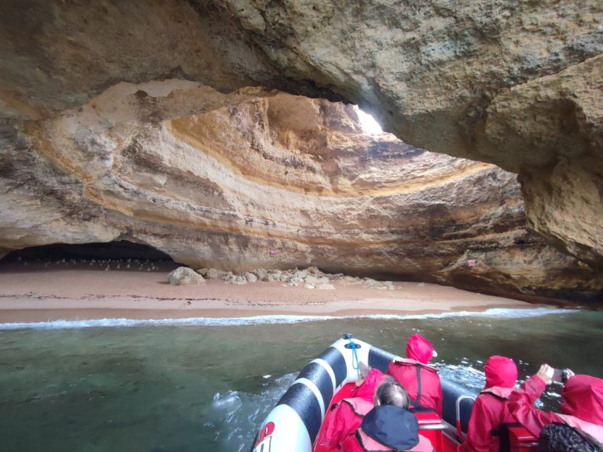 From Lagos: Benagil Sea Caves Tour with a Local Guide - Benagil Cave, the tour’s main event