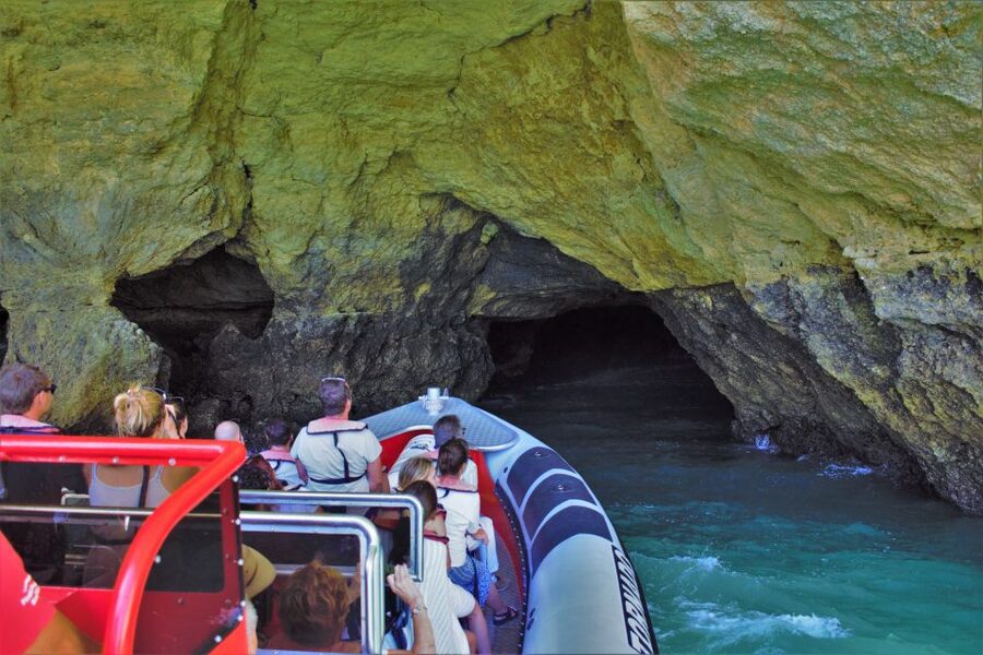 From Lagos: Benagil Sea Caves Tour with a Local Guide - Smaller caves, beaches, and rock formations