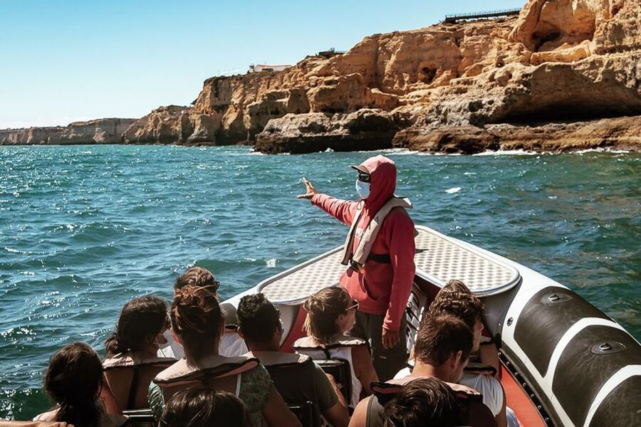 From Lagos: Benagil Sea Caves Tour with a Local Guide - Passing Carvoeiro and Alfanzina Lighthouse