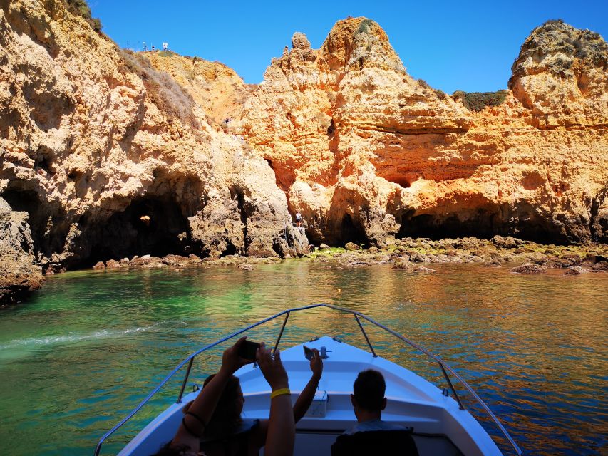 From Lagos: Boat Cruise to Ponta da Piedade - Key points at a glance
