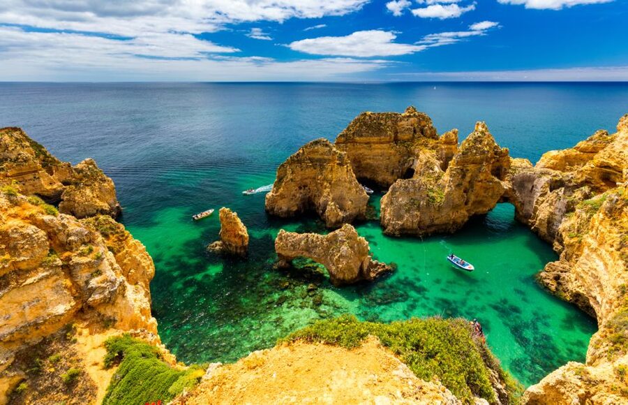 From Lagos: Cruise to the Caves of Ponta da Piedade - Stories, jokes, and the human side of the coast