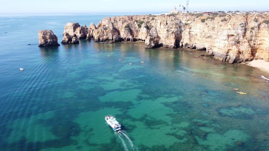 From Lagos: Kayak Experience in Ponta da Piedade - Key points at a glance