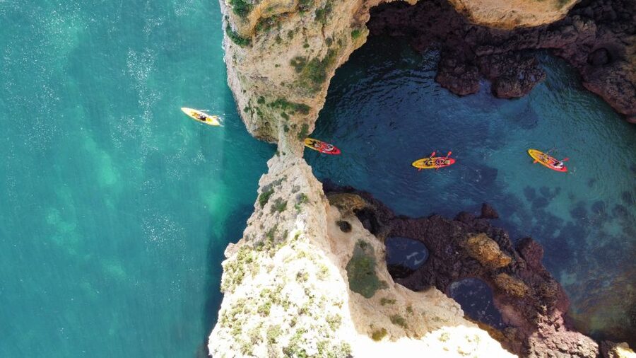 From Lagos: Kayak Experience in Ponta da Piedade - What I like, and what I would change