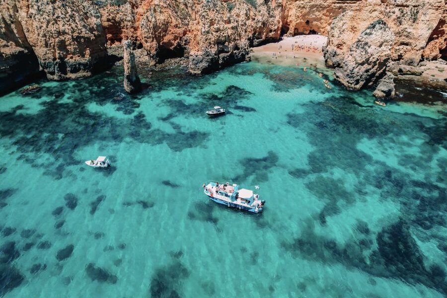 From Lagos: Kayak Experience in Ponta da Piedade - Entering the caves and arches at water level