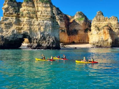 Kayak Experience in Ponta da Piedade