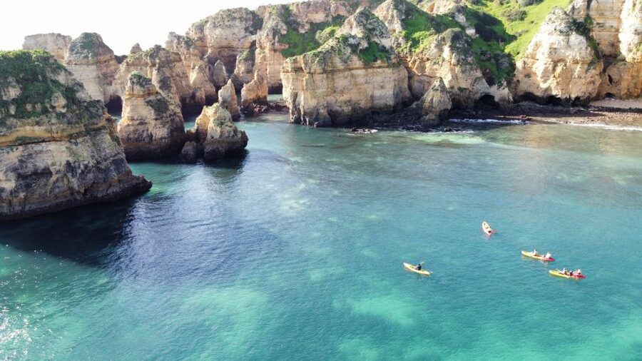 From Lagos: Kayak Experience in Ponta da Piedade - Who will enjoy this most?