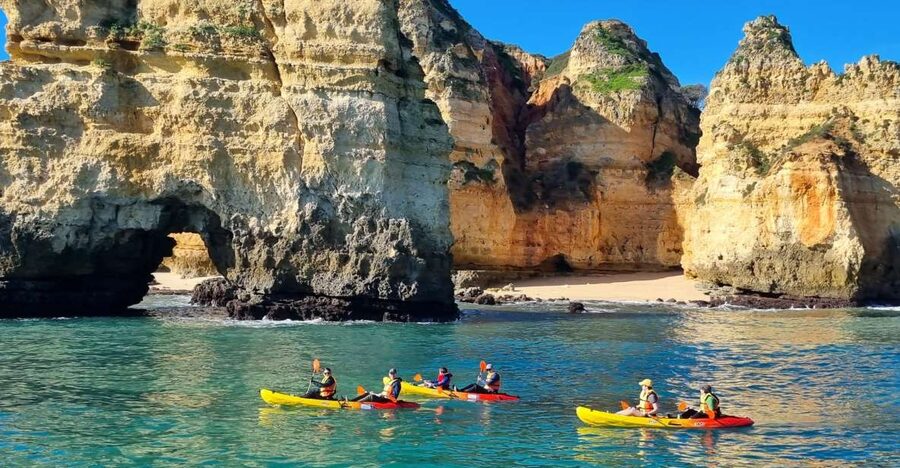 From Lagos: Kayak Experience in Ponta da Piedade - Practical preparation for a smoother outing