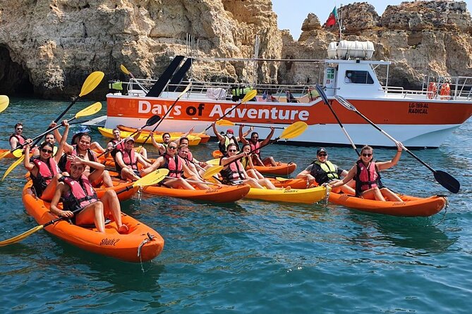 From Lagos: Kayak Tour of Ponta da Piedade Caves on Catamaran - Key points to know before you book