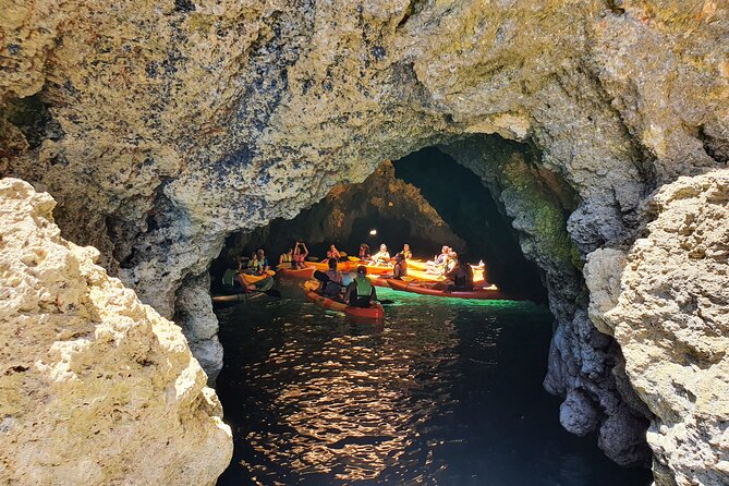 From Lagos: Kayak Tour of Ponta da Piedade Caves on Catamaran - Why Ponta da Piedade works so well by kayak