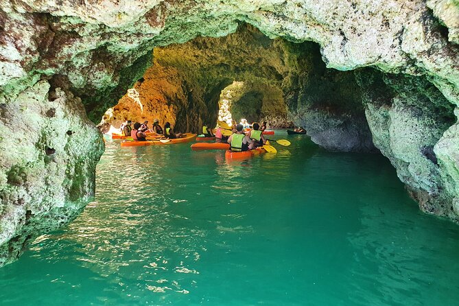 From Lagos: Kayak Tour of Ponta da Piedade Caves on Catamaran - The crew makes the difference