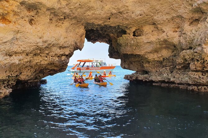 From Lagos: Kayak Tour of Ponta da Piedade Caves on Catamaran - Is $48.37 good value?