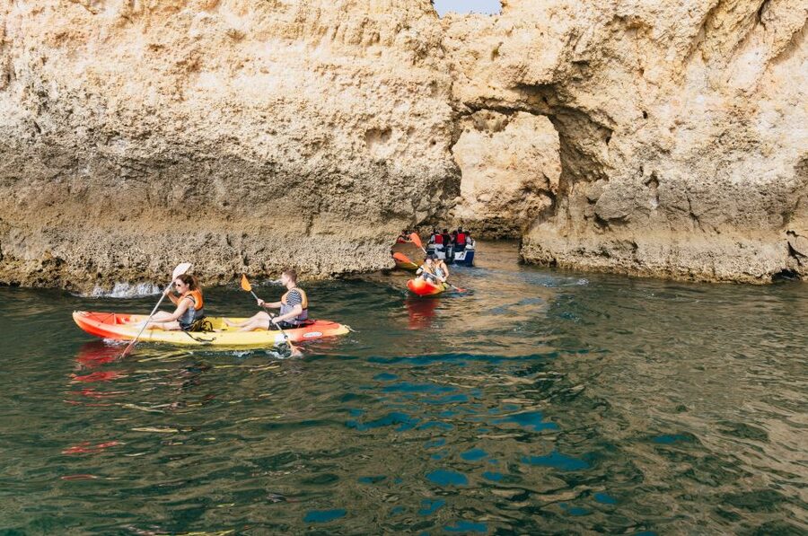 From Lagos: Kayaking and Boat Cave Explorer Tour - Key points before you book