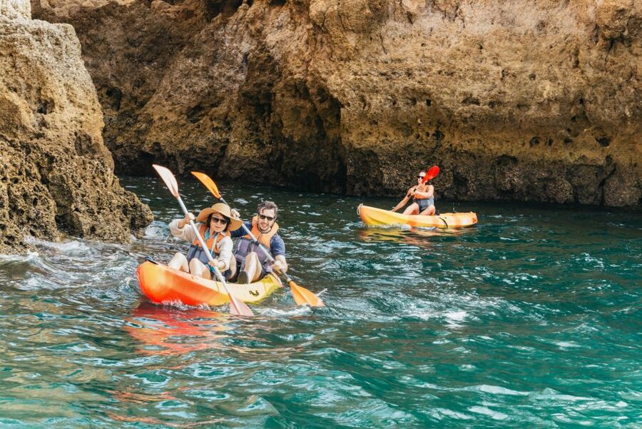 From Lagos: Kayaking and Boat Cave Explorer Tour - Is $41 good value for two hours?