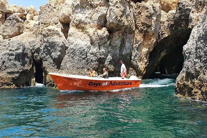 From Lagos: Ponta da Piedade Caves Boat Tour - Leaving Lagos Marina for Ponta da Piedade