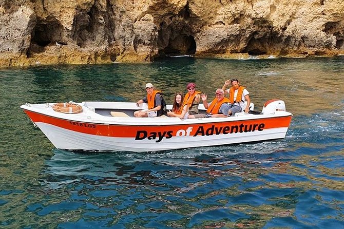 From Lagos: Ponta da Piedade Caves Boat Tour - What the guides add to the ride