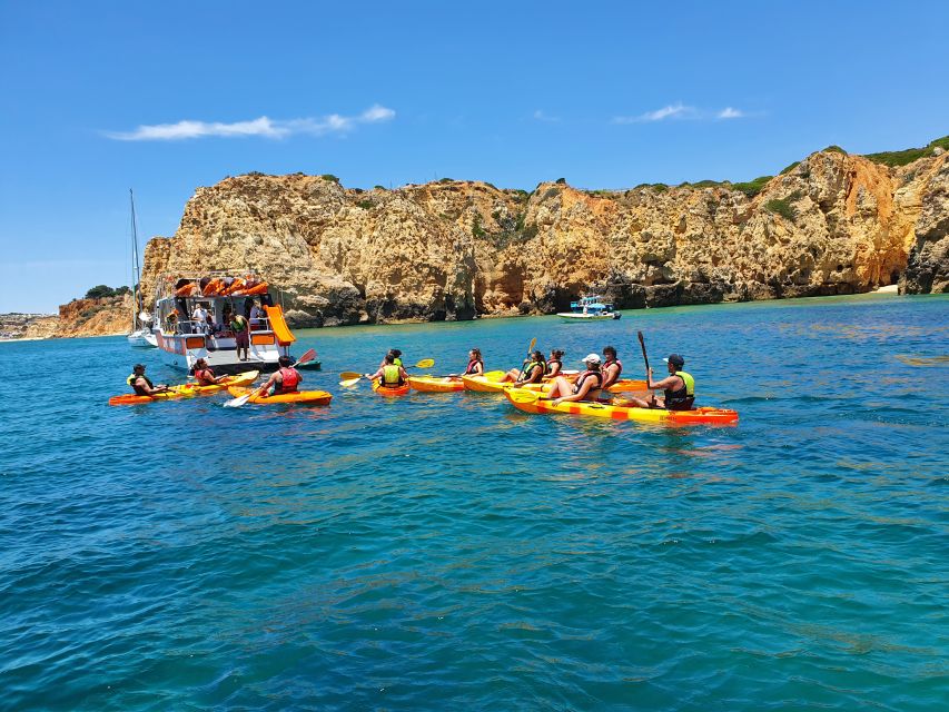 From Lagos: Ponta da Piedade Caves Kayak Tour from Catamaran - Practical tips for a smoother outing