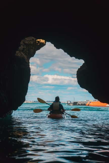From Lagos: Ponta da Piedade Caves Kayak Tour from Catamaran - Is $41 good value for this Algarve outing?