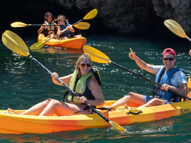 From Lagos: Ponta da Piedade Caves Kayak Tour from Catamaran - Who will enjoy this tour most?