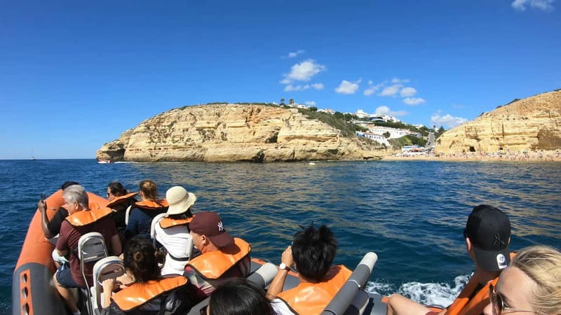 From Lagos: Scenic Cruise to the Benagil and Carvoeiro Caves - What two hours feels like on an RIB