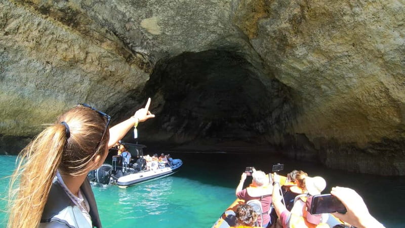 From Lagos: Scenic Cruise to the Benagil and Carvoeiro Caves - How to get the best departure