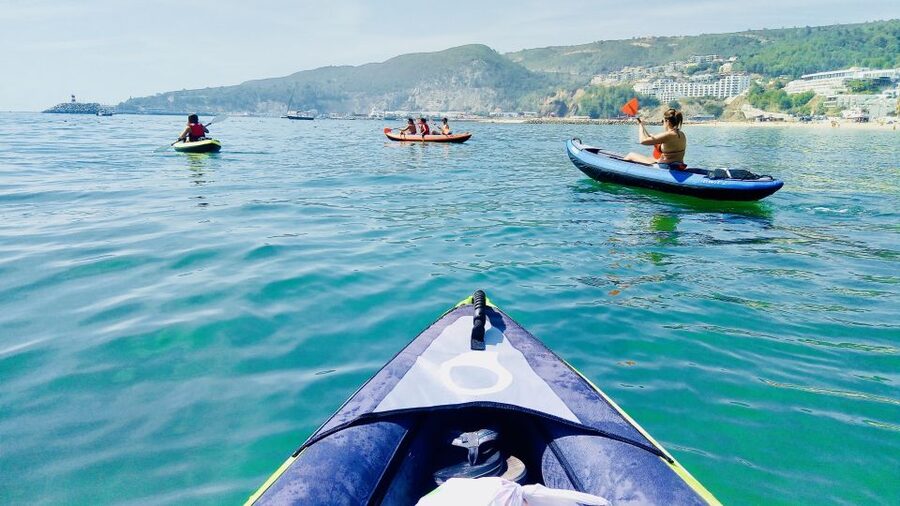 From Lisbon: Arrábida Natural Park Kayak Tour with Lunch - Praia dos Galapinhos and the beach picnic