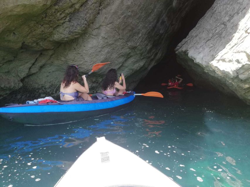From Lisbon: Arrábida Natural Park Kayak Tour with Lunch - Wind, weather, and changing plans