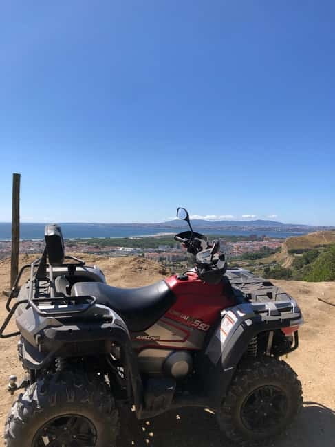 From Lisbon: Atlantic Coast Guided Quad Bike Tour - Key points at a glance