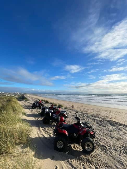 From Lisbon: Atlantic Coast Guided Quad Bike Tour - Why this quad tour works near Lisbon