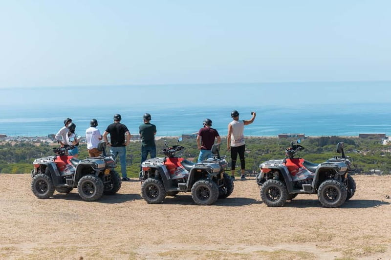 From Lisbon: Atlantic Coast Guided Quad Bike Tour - The first kilometers build confidence