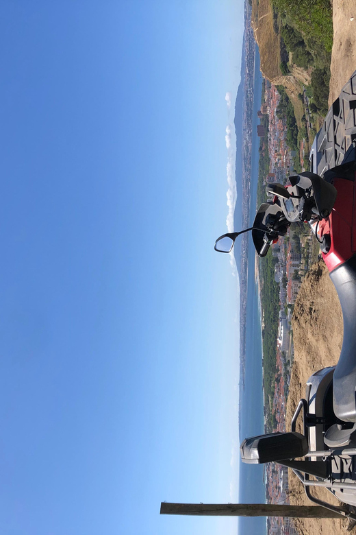 From Lisbon: Atlantic Coast Guided Quad Bike Tour - A monastery, forest tracks, and local farms