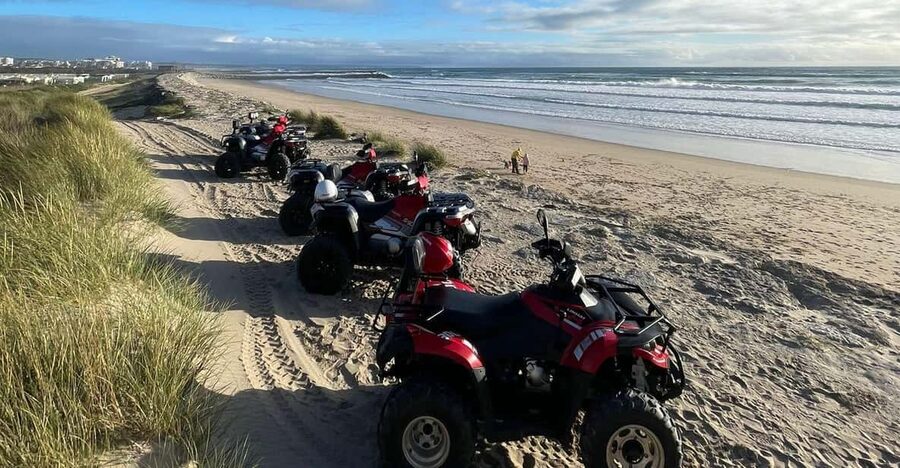From Lisbon: Atlantic Coast Guided Quad Bike Tour - What the ride feels like in practice