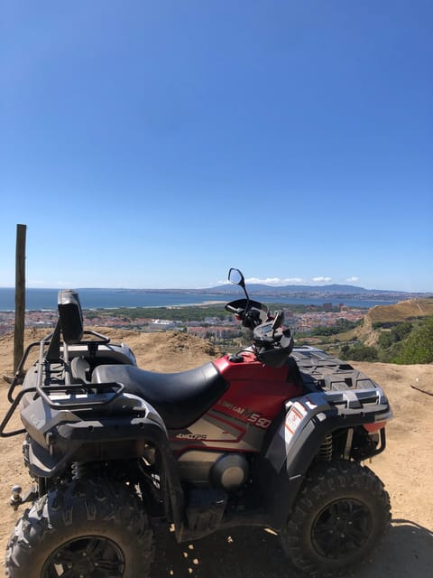 From Lisbon: Atlantic Coast Guided Quad Bike Tour - The guides make a real difference