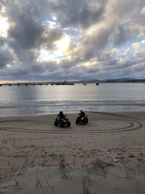 From Lisbon: Atlantic Coast Guided Quad Bike Tour - Practical value, group size, and access