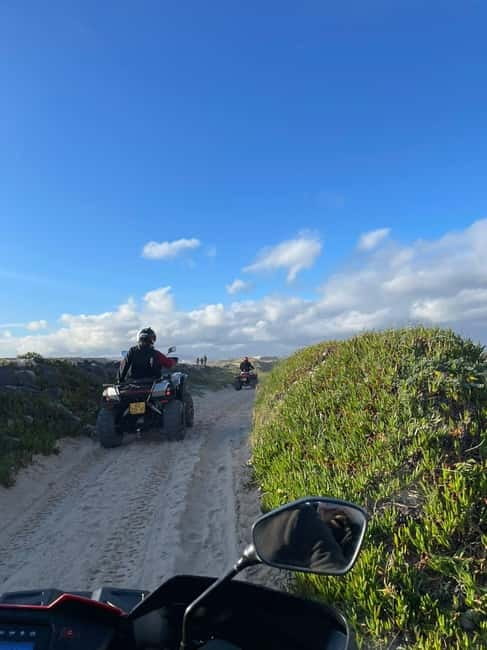 From Lisbon: Atlantic Coast Guided Quad Bike Tour - Meeting the guide and getting ready