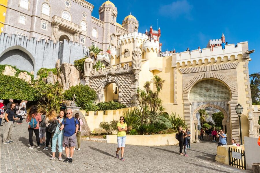 From Lisbon: Best of Sintra and Cascais Guided Day Tour - Exploring Sintra village and its local treats