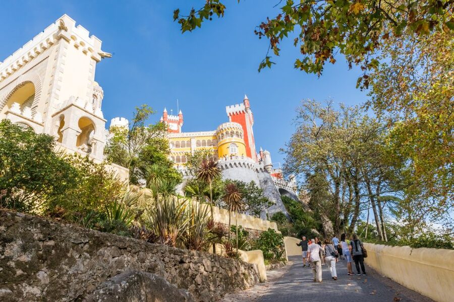 From Lisbon: Best of Sintra and Cascais Guided Day Tour - Small groups, private departures, and transport