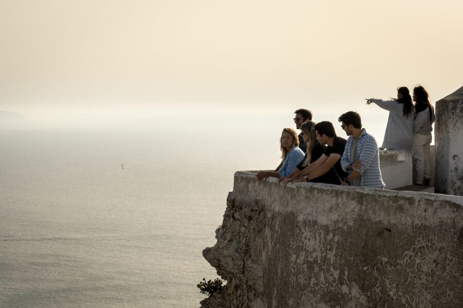 From Lisbon: Day Trip to Porto, Óbidos, and Nazaré - Nazaré: Fishing Traditions and Giant Waves