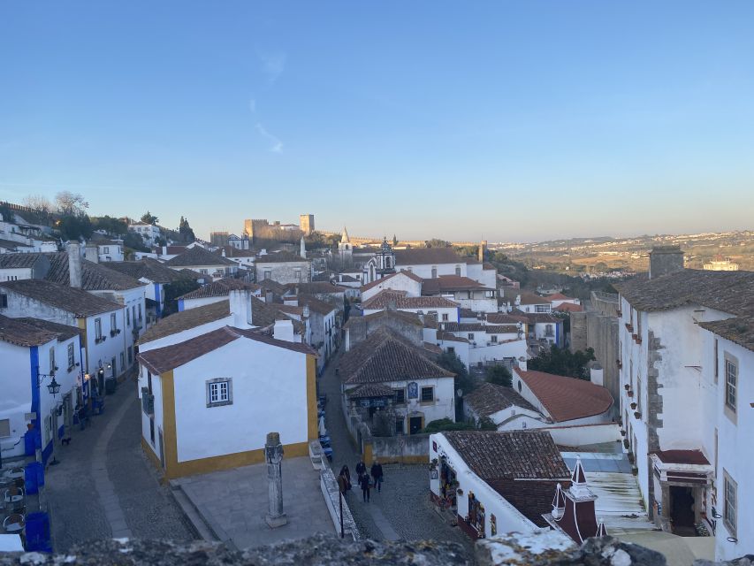 From Lisbon: Fátima, Batalha, Nazaré, and Obidos Tour by Van - Lunch, food, and the extra costs