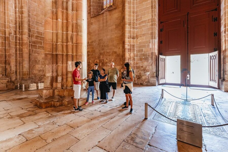 From Lisbon: Fatima Batalha Nazaré & Óbidos Small-Group Tour - Batalha Monastery: stonework worth more time